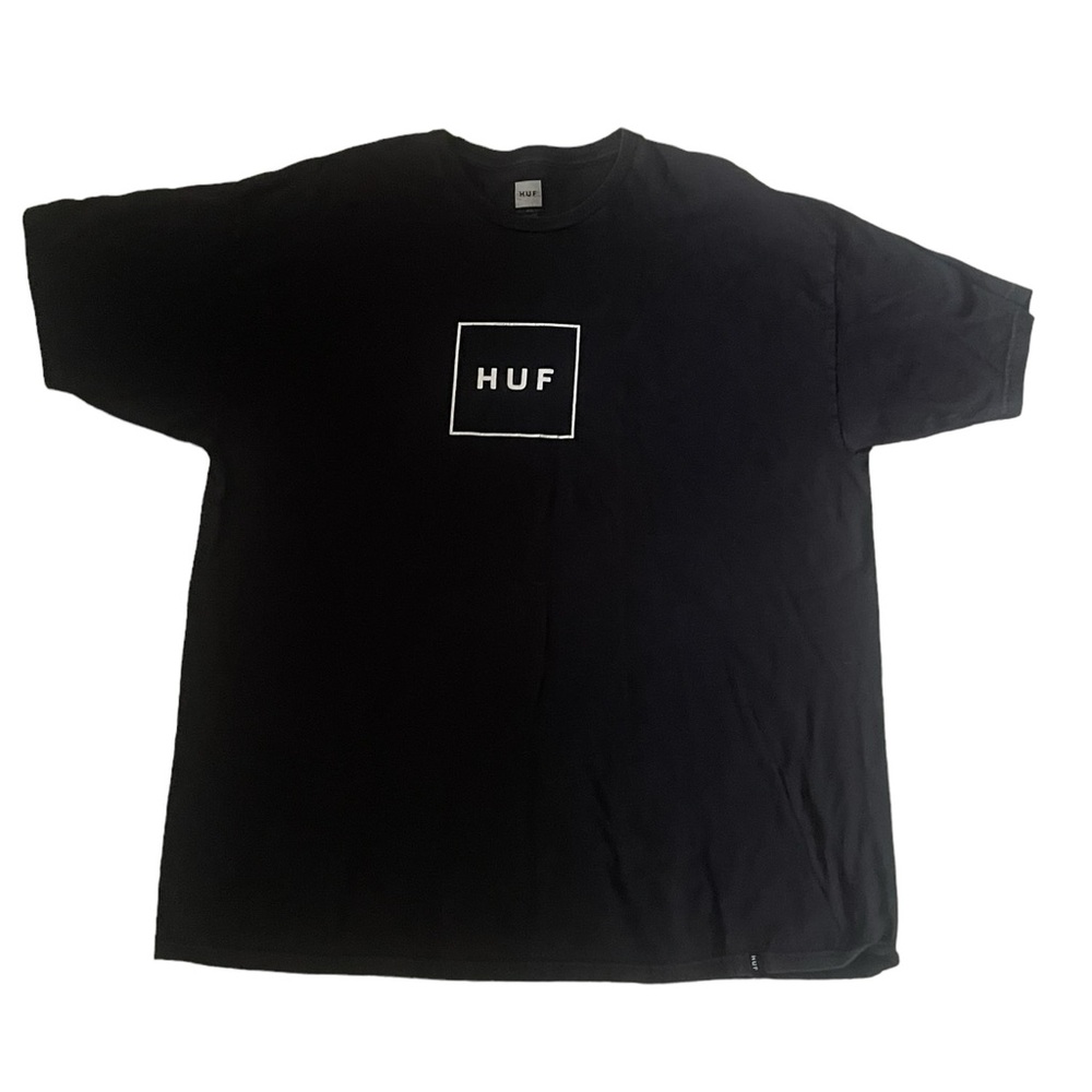 Huf Black T Shirt.              XXL